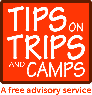 Tips on Trips and Camps logo